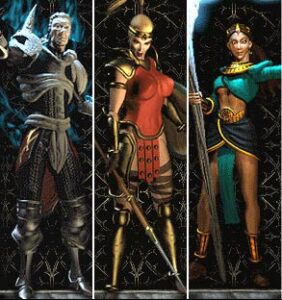 The Diablo II fashion show - Salon.com