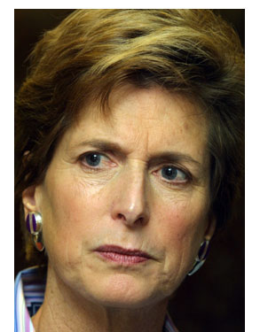 Christine Whitman, EPA chief under President George W. Bush