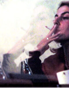 Smoke gets in your eyes