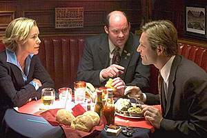 A scene from "Thank You for Smoking"
