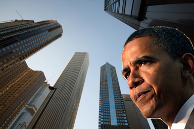 his photo released by Obama for America shows a Barack Obama teaching at the University of Chicago Law School. Obama arrived in Chicago in 1985 with a college degree, a map of the city and a new job as a community organizer, only to move on a few years later to Harvard Law School. When he returned to Chicago, he joined a small civil rights firm, ran a voter registration drive, and lectured on constitutional law at the University of Chicago Law School.