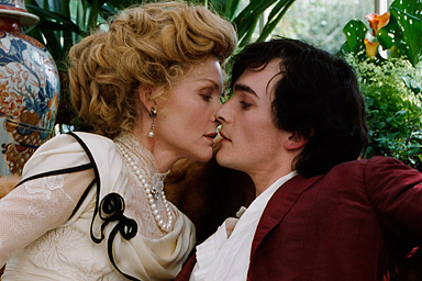 Michelle Pfeiffer and Rupert Friend in "Ch