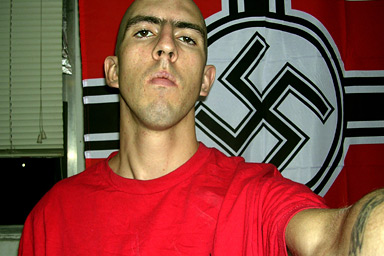 White supremacist James Douglas Ross was a military intelligence officer in Iraq.