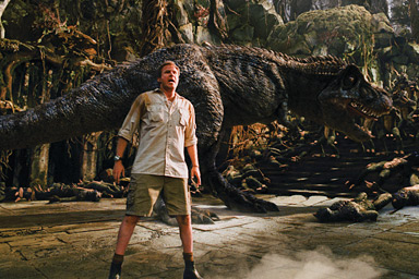 Will Ferrell in "Land of the Lost."