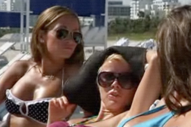 Sorah, Maria, Katrina and of "Miami Social"