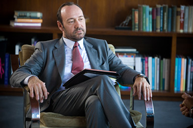 Kevin Spacey in "Shrink."