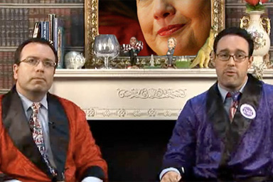 Dana Milbank and Chris Cillizza