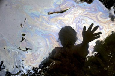 A still from "Crude"