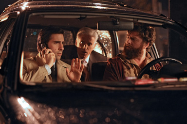 Jason Schwartzman, Ted Danson, and Zach Galifianakis