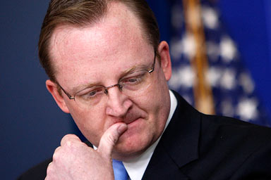Press Secretary Robert Gibbs
