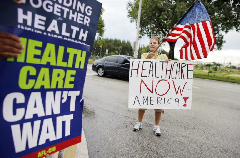 (UNITED STATES POLITICS HEALTH)