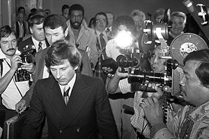 An image from the documentary "Roman Polanski: Wanted and Desired."