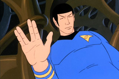 A still from "Star Trek: The Animated Series"