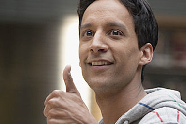 Abed (Danny Pudi)