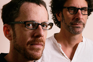 Directors Ethan Coen, left, and Joel Coen pose for a portrait at the 34th Toronto International Film Festival in Toronto, Sunday, Sept. 13, 2009.