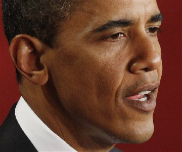 FILE -- In a June 4, 2009 file photo U.S. President Barack Obama delivers remarks at Cairo University in Cairo in Cairo, Egypt.  President Barack Obama won the 2009 Nobel Peace Prize on FridayOct. 9, 2009  for "his extraordinary efforts to strengthen international diplomacy and cooperation between peoples," the Norwegian Nobel Committee said, citing his outreach to the Muslim world and attempts to curb nuclear proliferation.  (AP Photo/Pablo Martinez Monsivais) (AP)