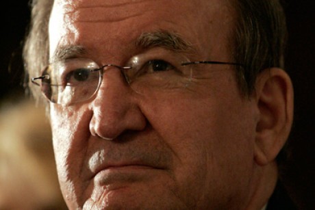 Pat Buchanan is shown at the 2007 N.H. Primary Awards Dinner in Manchester, N.H., Monday, 26, 2007