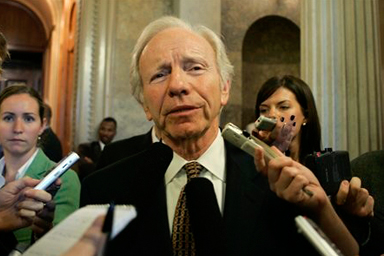 Sen. Joe Lieberman