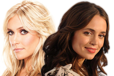 The Hills' Kristen Cavalleri and Dollhouse's Eliza Dushku