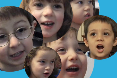 The kids from Storytime