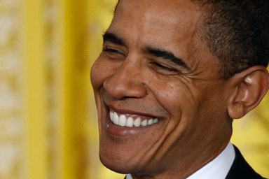 US President Barack Obama