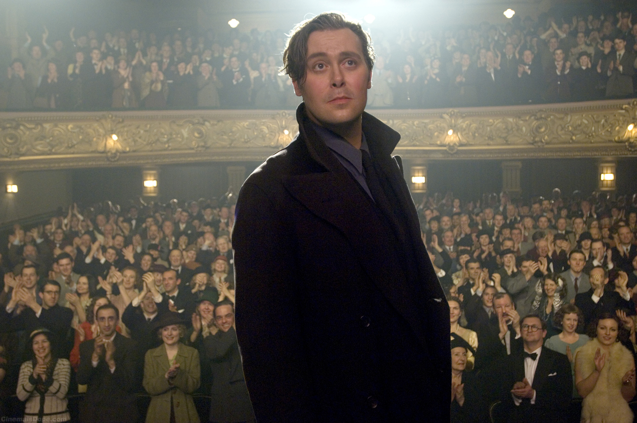 Christian McKay as Orson Welles in "Me and Orson Welles."