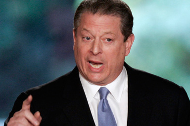 Former Vice President Al Gore
