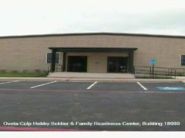 Fort Hood Army Base Soldier Readiness Center