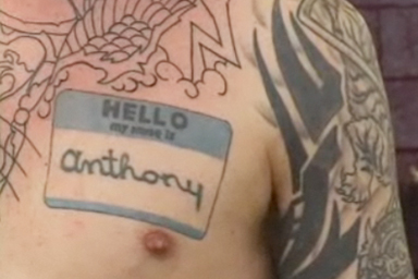 Still from "Tattooed Under Fire"