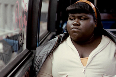 Gabourey Sidibe in "Precious."