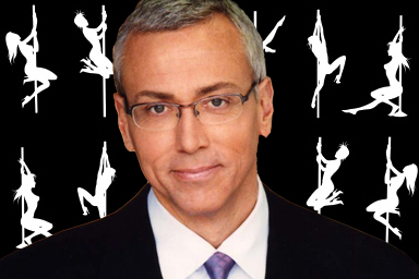 Dr. Drew Pinsky from "Sex Rehab With Dr. Drew."