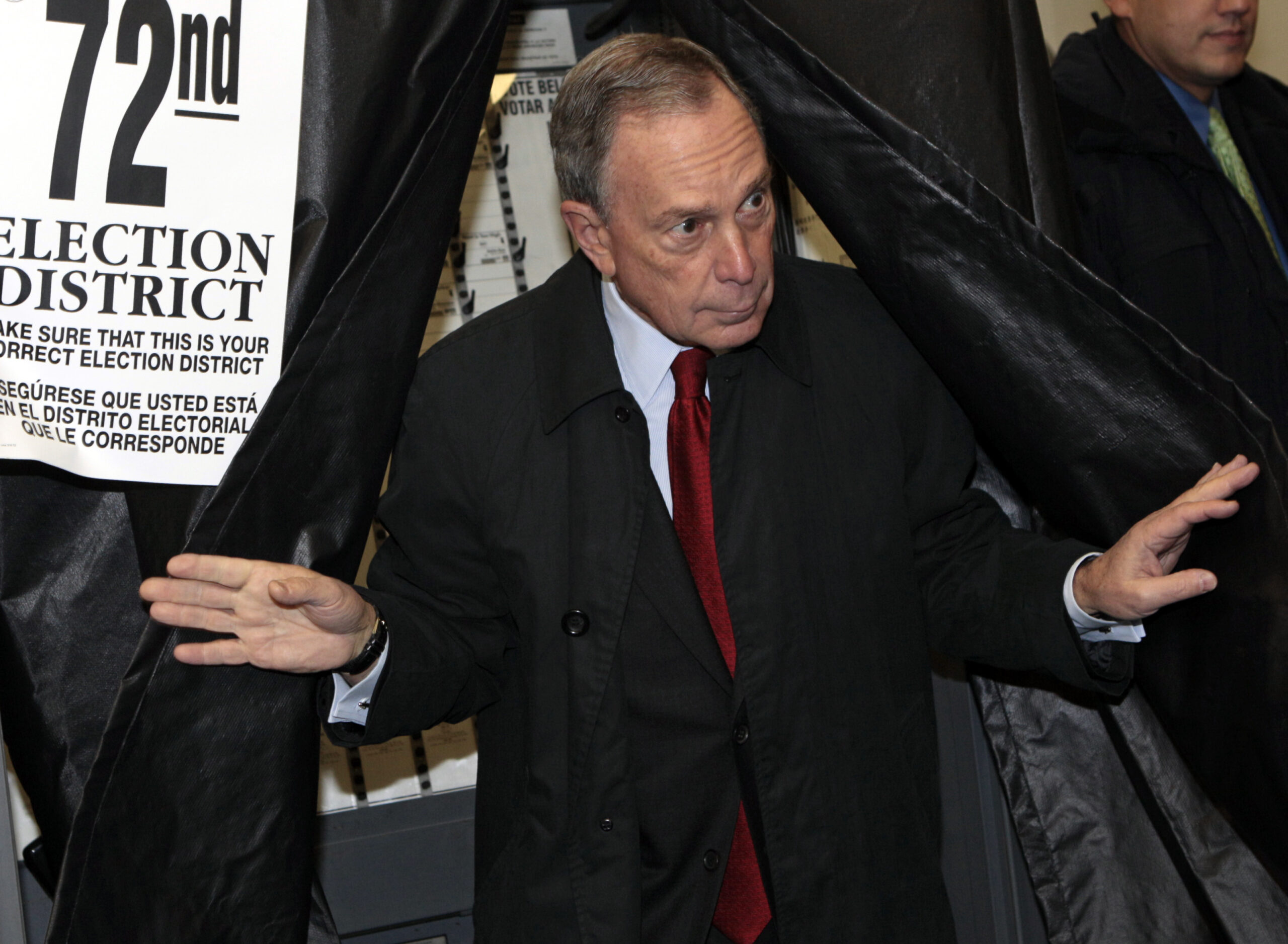 in New York,  Tuesday, Nov. 3, 2009. (AP Photo/Richard Drew) (Richard Drew)