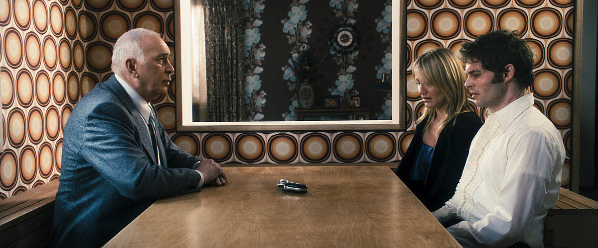 Frank Langella, Cameron Diaz and James Marsden in "The Box."