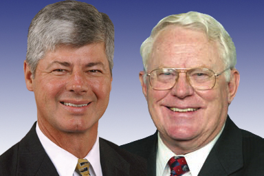 U.S. Reps. Bart Stupak, D-Mich., and Joseph Pitts, R-Pa.