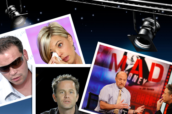 Left to right: The Gosselins, Kirk Cameron and Jim Cramer