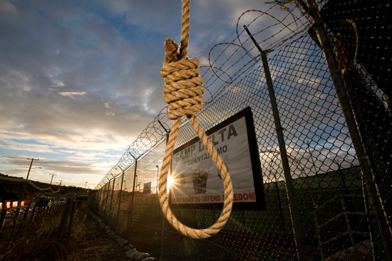The Guantanamo detention facility at the U.S. Naval Base in Guantanamo Bay, Cuba, Tuesday, Nov. 18, 2008