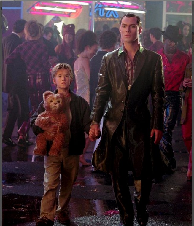 A still from "A.I. Artificial Intelligence"