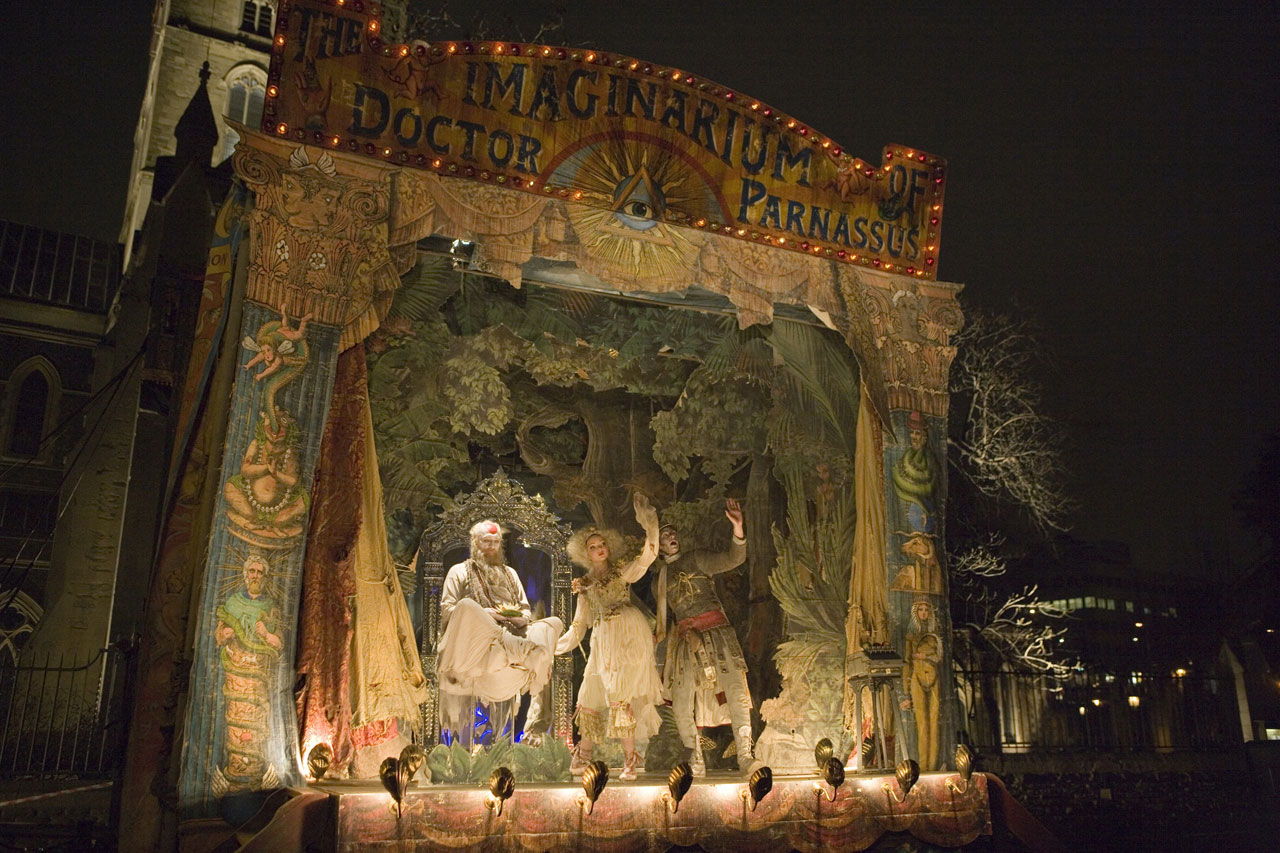 A still from "The Imaginarium of Dr. Parnassus"