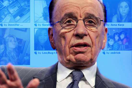 News Corporation Chairman and CEO Rupert Murdoch