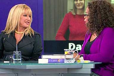 Suzanne Somers on "The Oprah Winfrey Show"