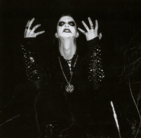 Gylve "Fenriz" Nagell, from the black-metal band Darkthrone.