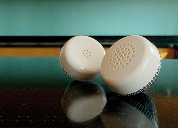 The <a href="http://store.salon.com/product/taste_of_talking">Taste of Talking</a> salt and pepper shakers, available in the Salon Store.
