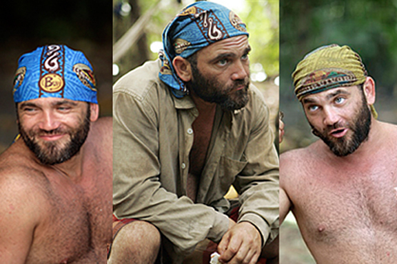 Russell Hantz of Survivor: Samoa