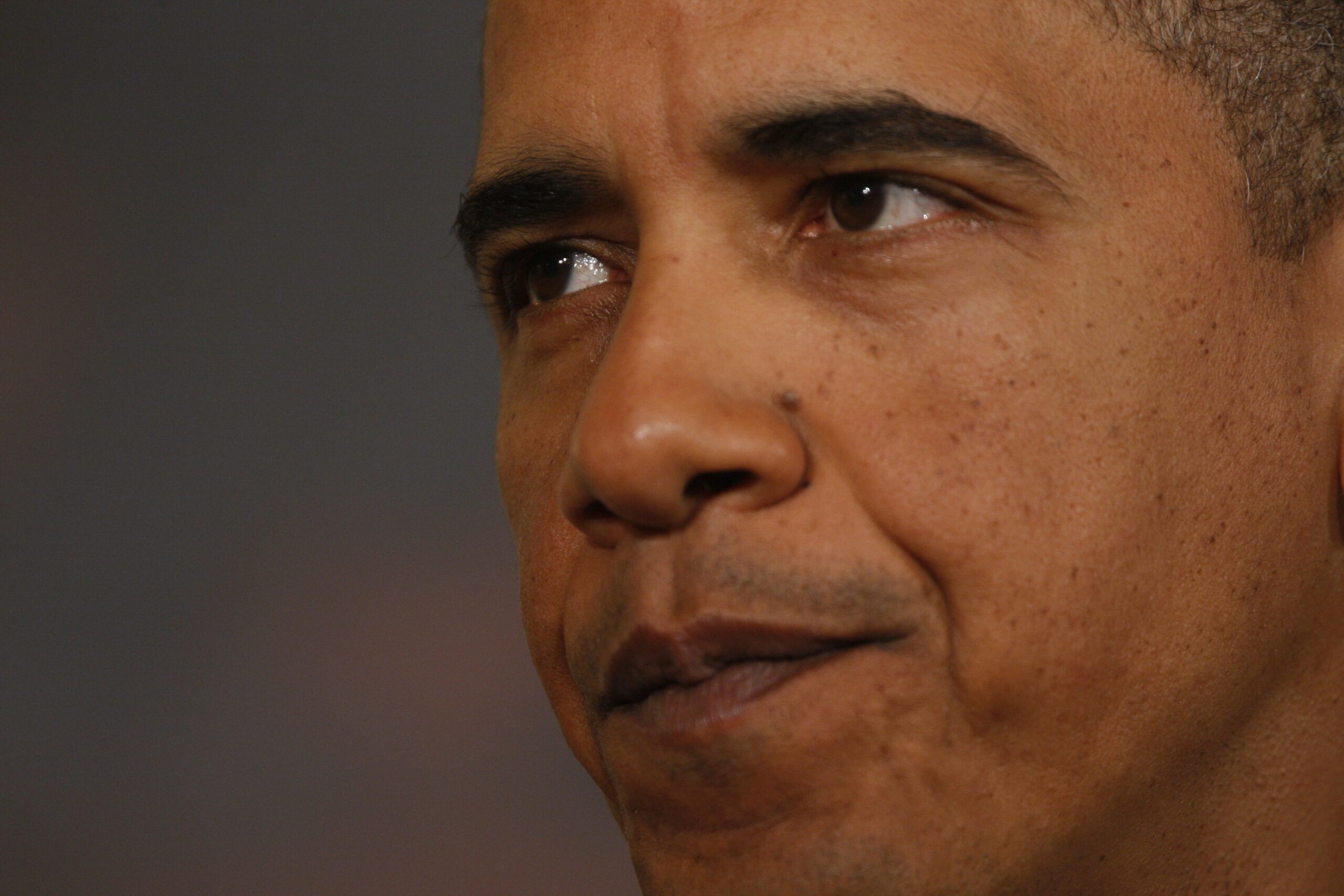 President Barack Obama speaks in the State Dining Room of the White House in Washington, Thursday, Jan. 7, 2010, about an alleged terrorist attempt to destroy a Detroit-bound U.S. airliner. (AP Photo/Charles Dharapak) (Associated Press)