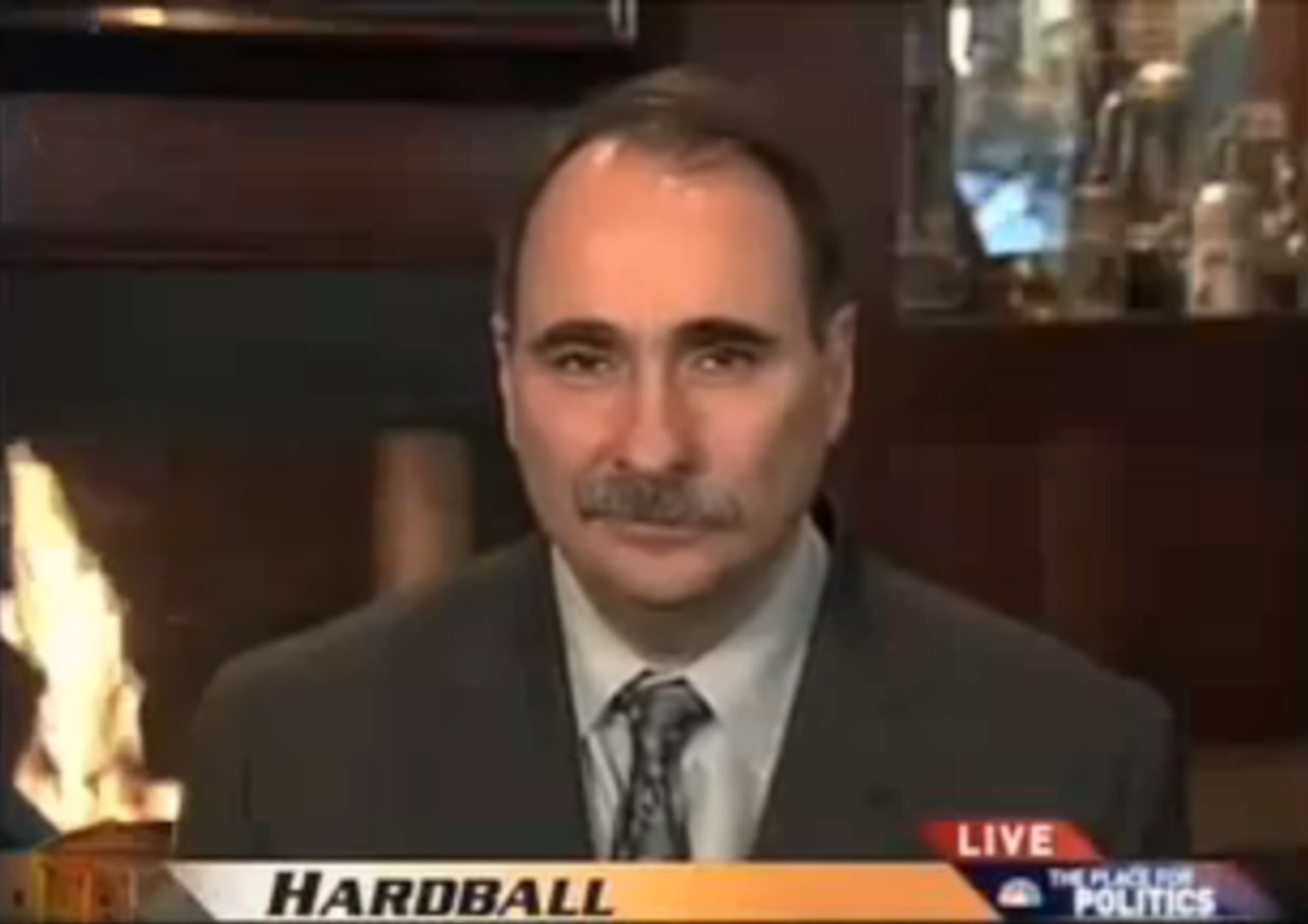 David Axelrod on Hardball February 06, 2009.