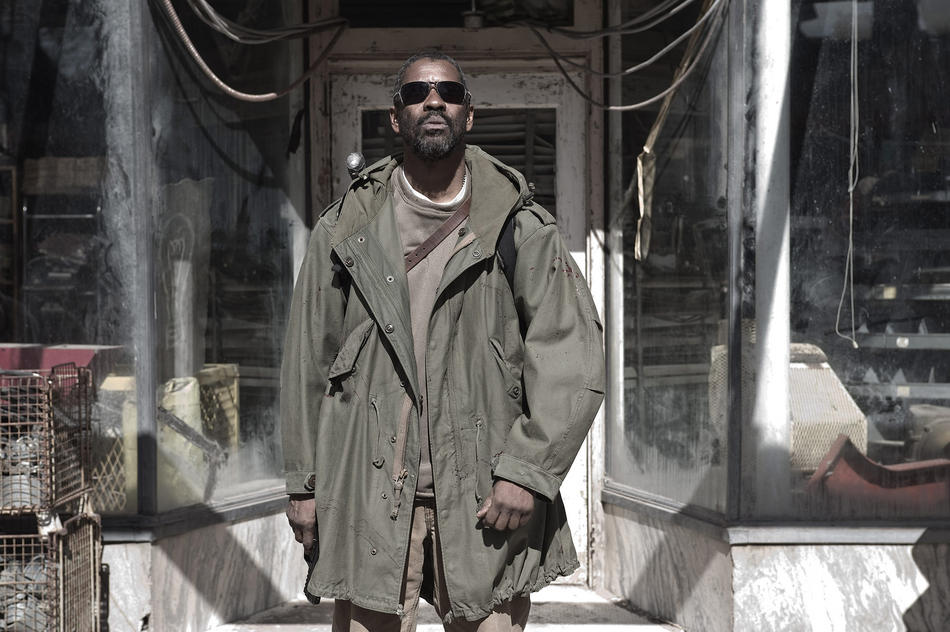 Denzel Washington in "The Book of Eli."