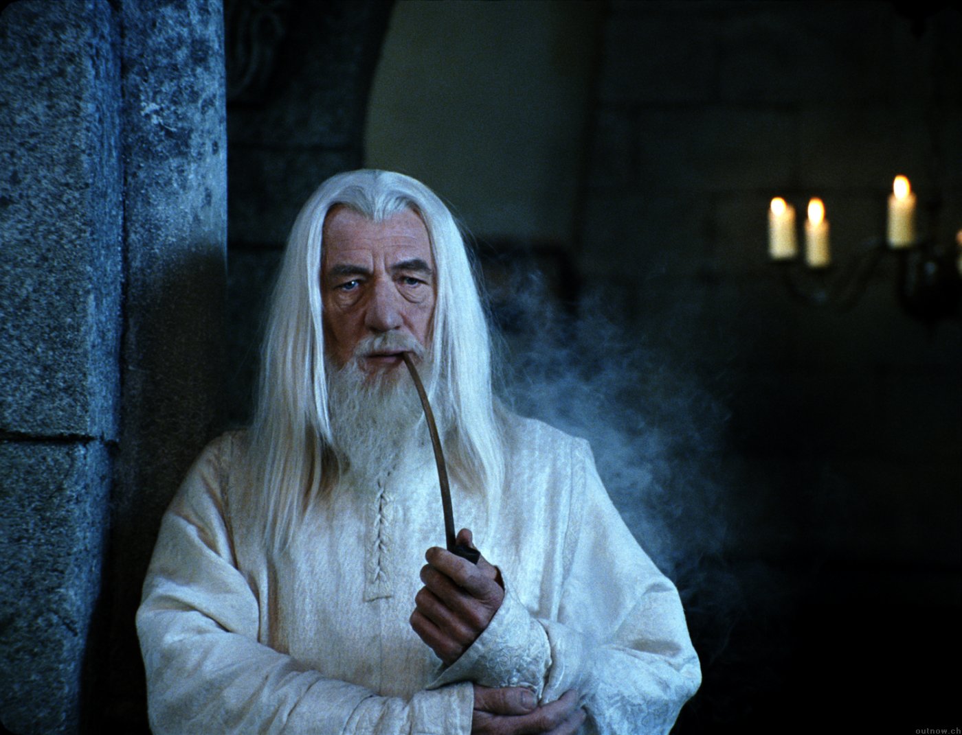 Ian McKellen as Gandalf
