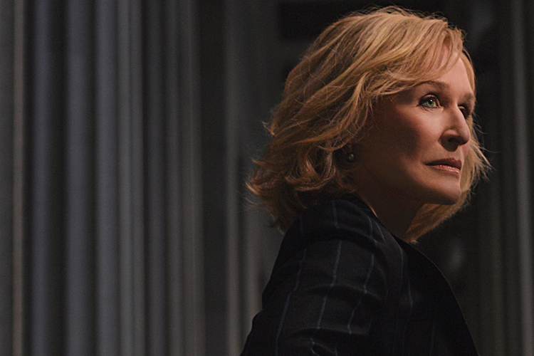 Glenn Close in "Damages"