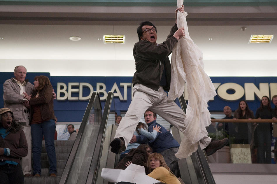 Jackie Chan in "The Spy Next Door."