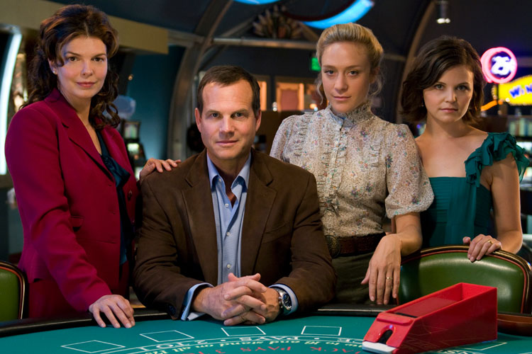 Jeanne Tripplehorn, Bill Paxton, Chloë Sevigny and Ginnifer Goodwin from "Big Love"